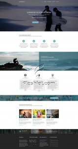 Pcomspace - Free HTML5 & CSS Template
