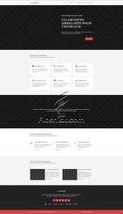 Lalapeden - Free HTML5 & CSS Template