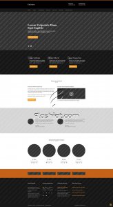 Carinary - Free HTML5 & CSS Template