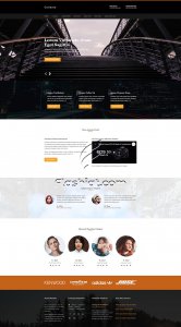 Carinary - Free HTML5 & CSS Template