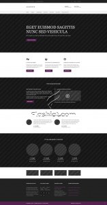 Algenius - Free HTML5 & CSS Template