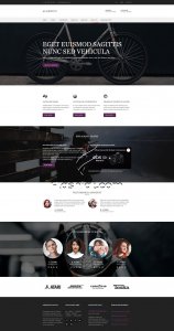 Algenius - Free HTML5 & CSS Template