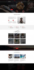 Bronea - Free HTML5 & CSS Template