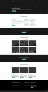 Glozzom - Free HTML5 & CSS Template