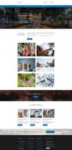 Wetwest - Free HTML5 & CSS Template