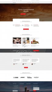 Vallume - Free HTML5 & CSS Template