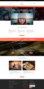 Fluffster - Free HTML5 & CSS Template