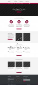 WaveFire - Free HTML5 & CSS Template