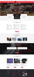 Gleblu - Free HTML5 & CSS Template