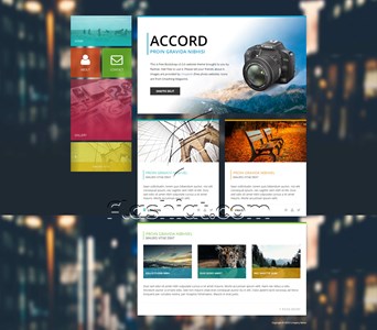 Accord - Free HTML5 & CSS Template