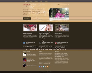 Agency 2 - Free XHTML & CSS Template