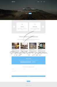 Alpines - Free HTML5 & CSS Template