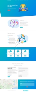 Art Factory - Free HTML5 & CSS Template
