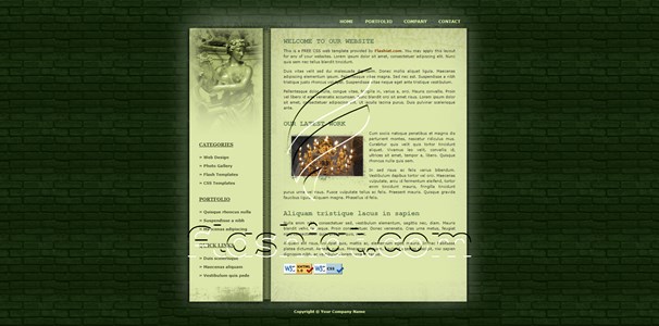 Art Gallery - Free XHTML & CSS Template