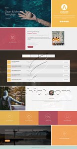 Avalon - Free HTML5 & CSS Template