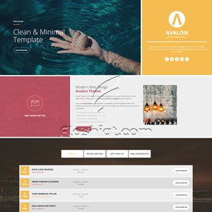 Avalon - Free HTML5 & CSS Template