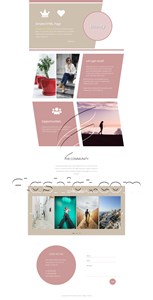 Beauty - Free HTML5 & CSS Template