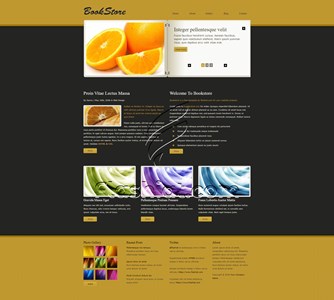 Bookstore - Free XHTML & CSS Template
