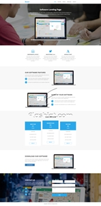 Boxer - Free HTML5 & CSS Template
