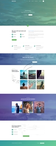 Breezed - Free HTML5 & CSS Template