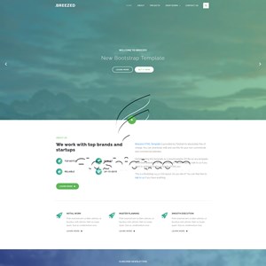 Breezed - Free HTML5 & CSS Template