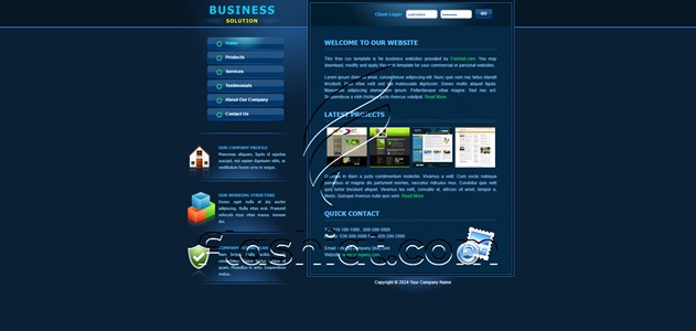 Business 5 - Free XHTML & CSS Template