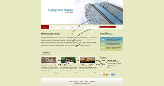 Business 6 - Free XHTML & CSS Template