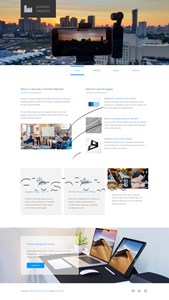Business Oriented - Free HTML5 & CSS Template