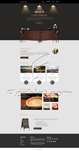 Cafe House - Free HTML5 & CSS Template