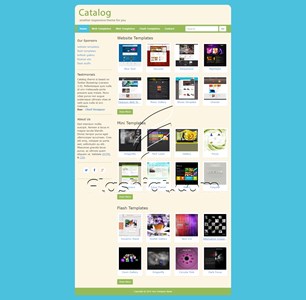 Catalog - Free HTML5 & CSS Template
