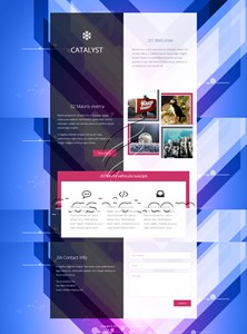 Catalyst - Free HTML5 & CSS Template