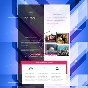 Catalyst - Free HTML5 & CSS Template