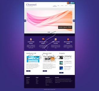 Channel - Free XHTML & CSS Template