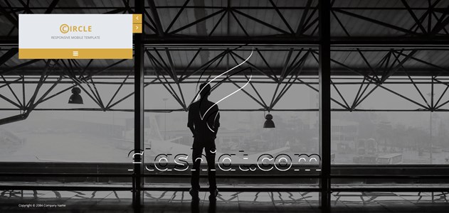 Circle - Free HTML5 & CSS Template