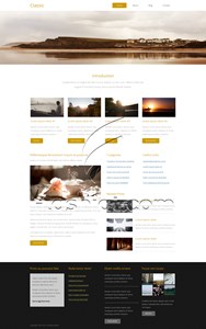 Classic 2 - Free HTML5 & CSS Template