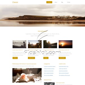 Classic 2 - Free HTML5 & CSS Template