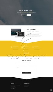 Comila - Free HTML5 & CSS Template
