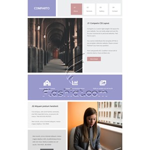 Comparto - Free HTML5 & CSS Template