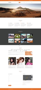 Compass - Free HTML5 & CSS Template