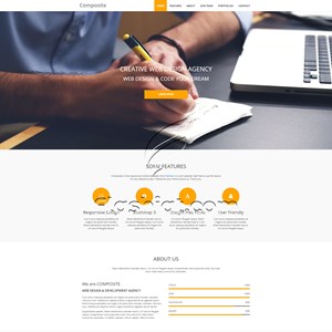 Composite - Free HTML5 & CSS Template