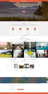 Conquer - Free HTML5 & CSS Template