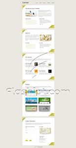 Corner - Free XHTML & CSS Template