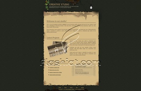 Creative - Free XHTML & CSS Template
