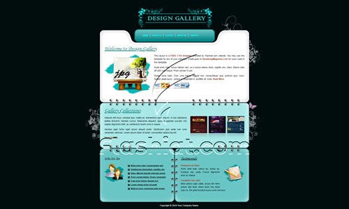 Design Gallery - Free XHTML & CSS Template