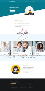 Digital Trend - Free HTML5 & CSS Template