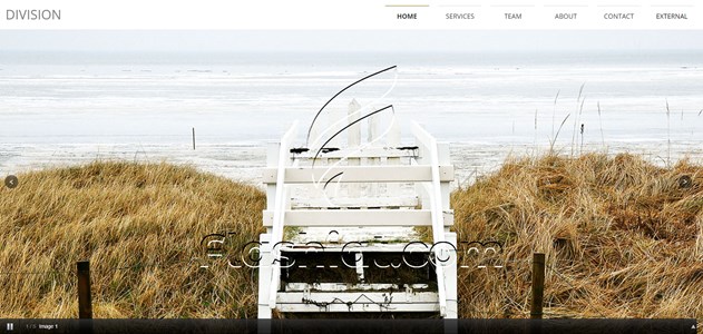 Division - Free HTML5 & CSS Template