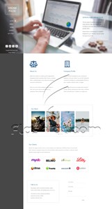 Dream Pulse - Free HTML5 & CSS Template