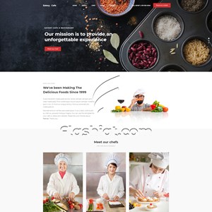 Eatery - Free HTML5 & CSS Template