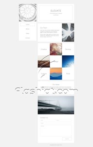 Elevate - Free HTML5 & CSS Template