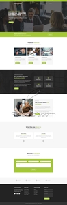 Finance Business - Free HTML5 & CSS Template